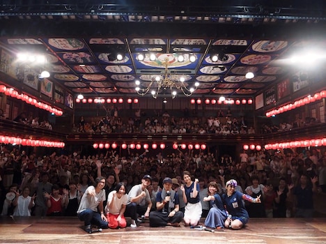 「cinema bird in 熊本 2017」の様子。