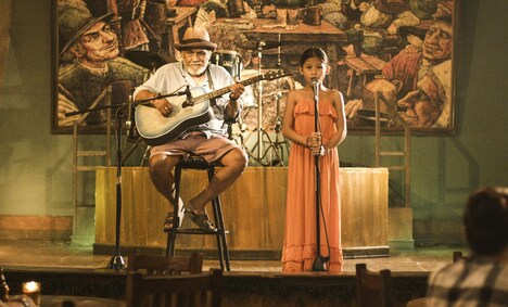 「ブランカとギター弾き」