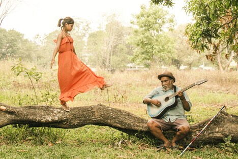 「ブランカとギター弾き」