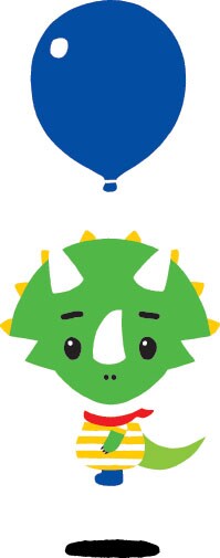 本田紗来が声を当てる、ふうせん恐竜の赤ちゃんトリィ。