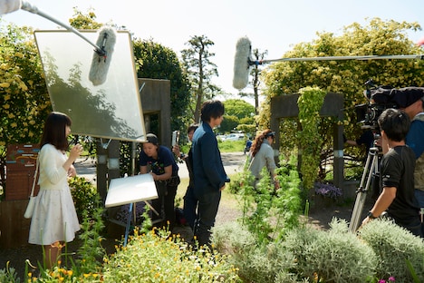 「恋と嘘」メイキングカット