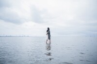 「水面は遥か遠く」