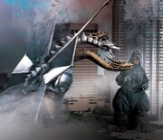 「ゴジラVSキングギドラ」 TM & (c)1991 TOHO CO.,LTD.