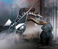 「ゴジラVSキングギドラ」 TM & (c)1991 TOHO CO.,LTD.