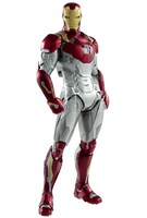 B賞の「アイアンマンマーク47フィギュア」。