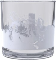 D賞のグラス（全4種）。