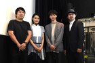 「逆光の頃」舞台挨拶、タナカカツキ「この作品を映画化するって相当ですよ」