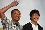 左から川瀬陽太、井之脇海。