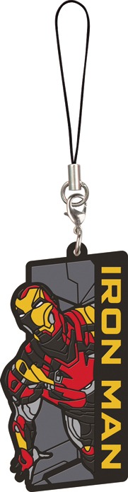 F賞のラバーストラップ（全6種）。