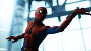 A賞の「スパイダーマンフィギュア」。