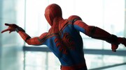 A賞の「スパイダーマンフィギュア」。