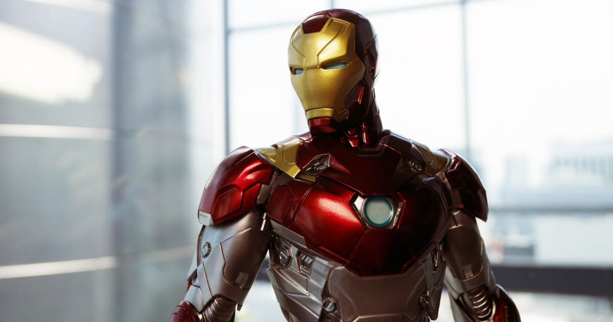 B賞の「アイアンマンマーク47フィギュア」。 [画像ギャラリー 3/26 