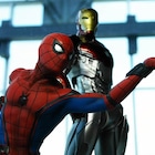 「スパイダーマン:ホームカミング」一番くじにスパイディ&アイアンマンのフィギュア
