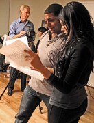 ロン・バラスによるクラスの模様。