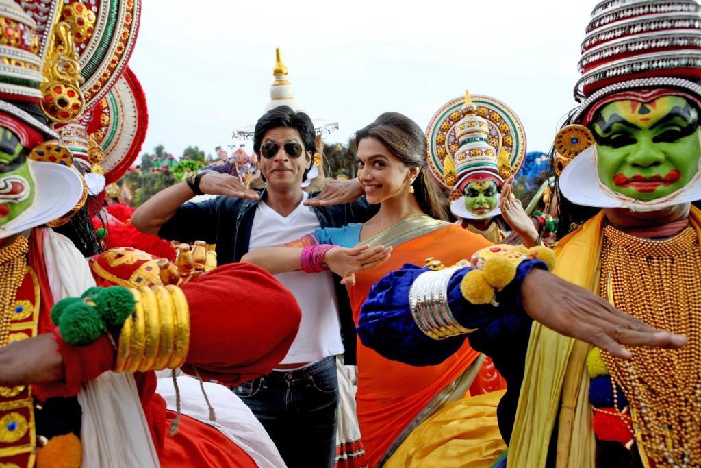 「チェンナイ・エクスプレス～愛と勇気のヒーロー参上～」 (c)Red Chillies Entertainments Pvt. Ltd