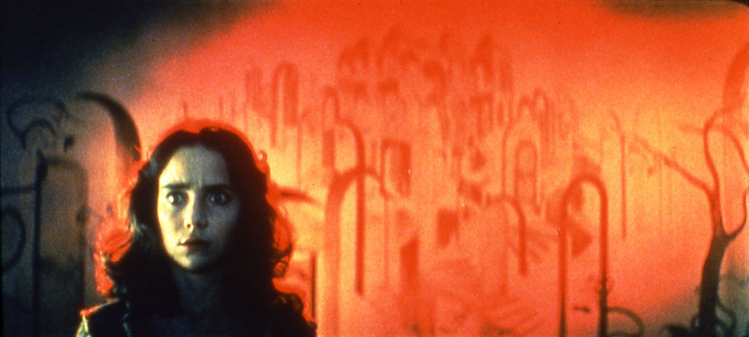 「サスペリア」(c)1977 SEDA SPETTACOLI S.P.A (c)2004 CDE / VIDEA