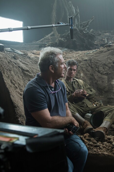 「ハクソー・リッジ」メイキングカット