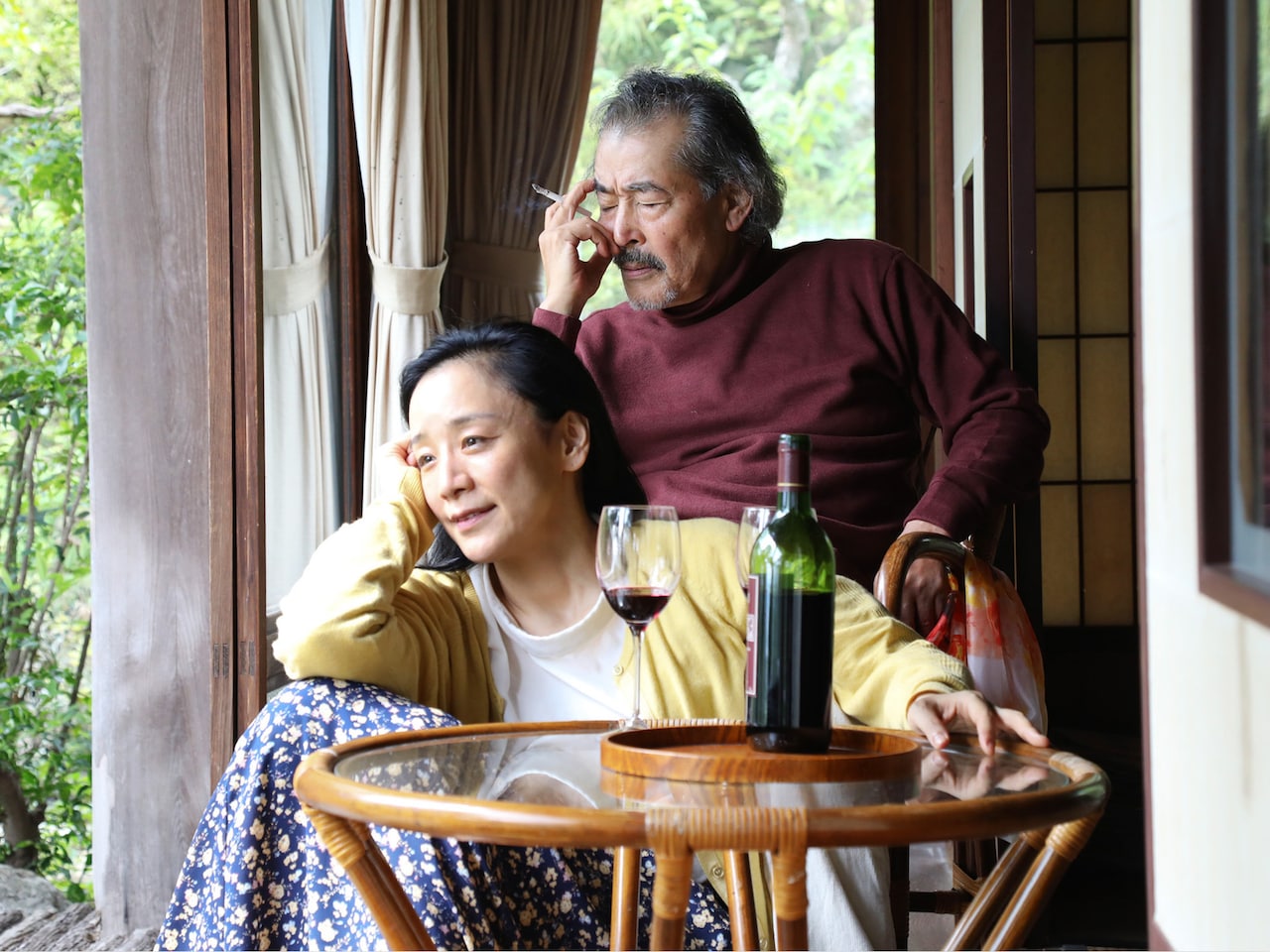 河瀬直美「光」の劇中映画「その砂の行方」公開決定、16分の藤竜也主演作