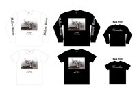 ワーナーミュージック・ダイレクトで販売しているCornelius「Mellow Waves」発売記念Tシャツのデザイン。