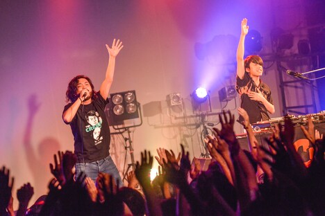 Creepy Nuts（R-指定&DJ 松永）（Photo by AZUSA TAKADA）