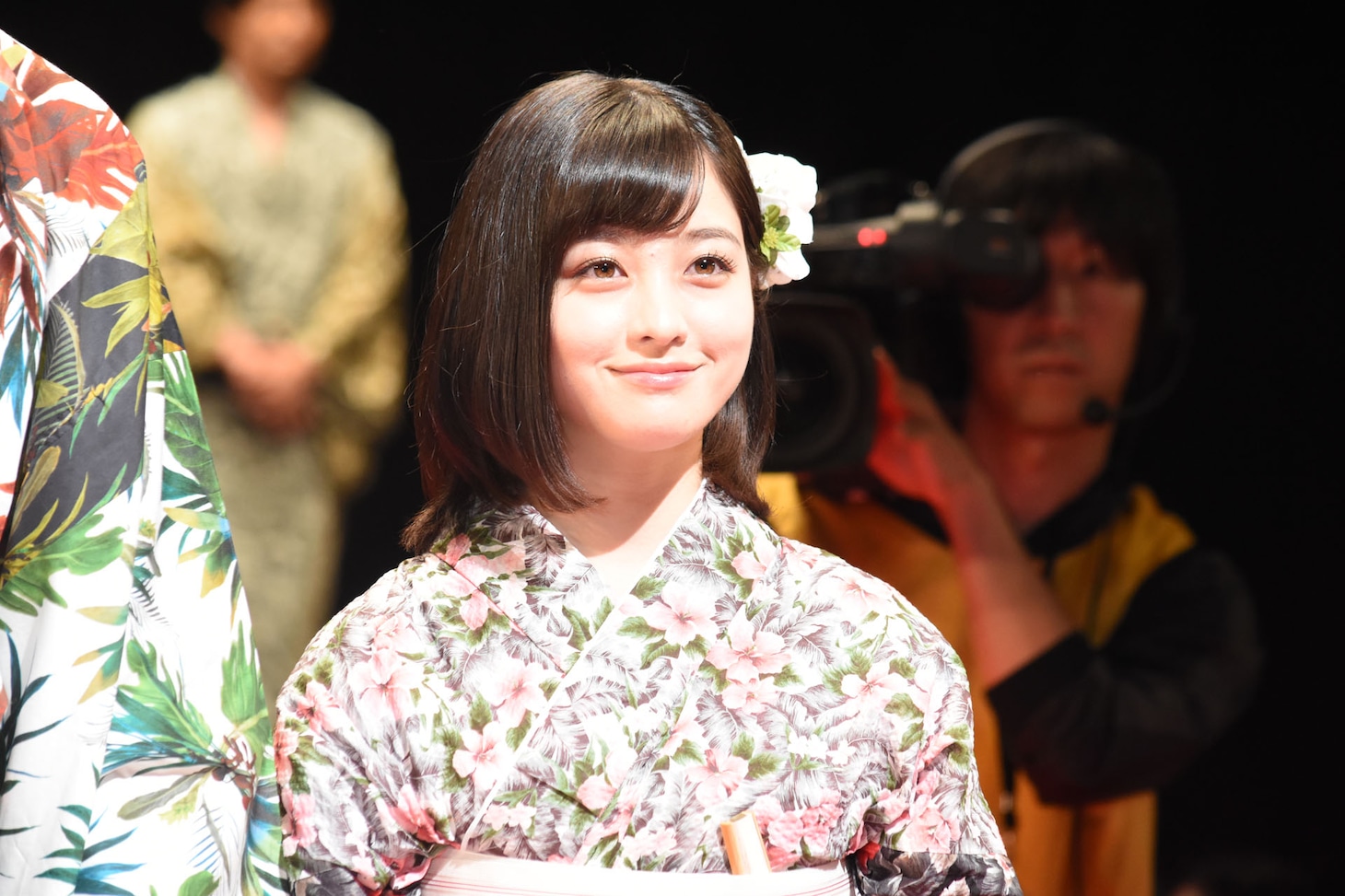 橋本環奈