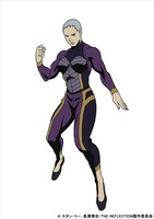 フレイミング・フューリーのキャラクター設定画。