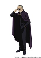 ミスターミスティックのキャラクター設定画。