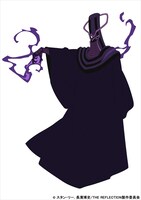 レイスのキャラクター設定画。