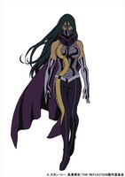 スティール・ルーラーのキャラクター設定画。