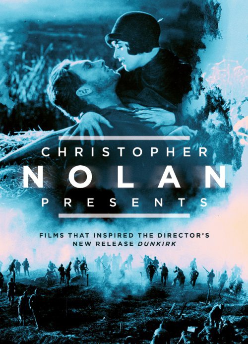 クリストファー・ノーランがセレクトした映画作品11本の上映会のビジュアル。