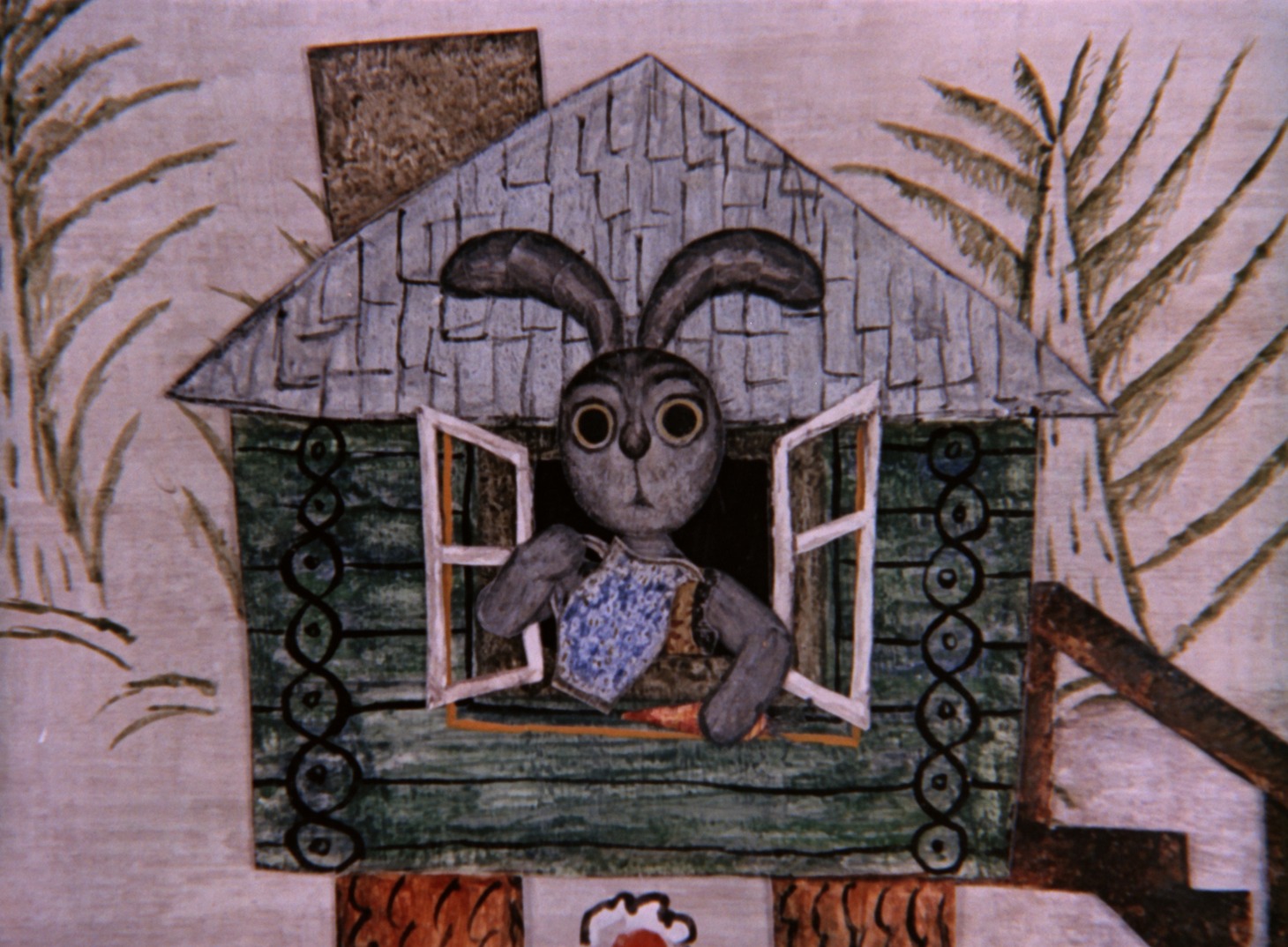 「キツネとウサギ」 (c)2016 E.S.U.E C&P SMF