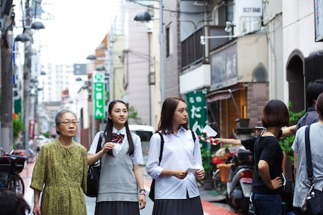 「ハローグッバイ」メイキングカット