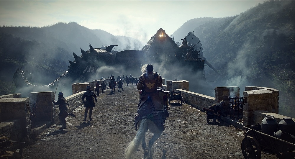 「キング・アーサー」約11分の特別映像、チャーリー・ハナムやジュード・ロウが解説