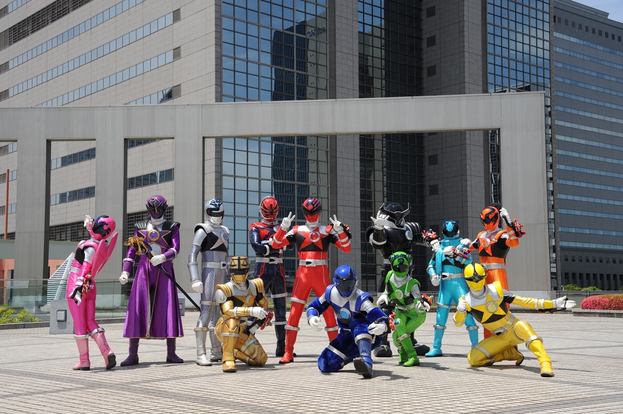 「宇宙戦隊キュウレンジャー」