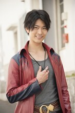 「宇宙戦隊キュウレンジャー」より南圭介演じる鳳ツルギ。