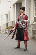 「宇宙戦隊キュウレンジャー」より南圭介演じる鳳ツルギ。