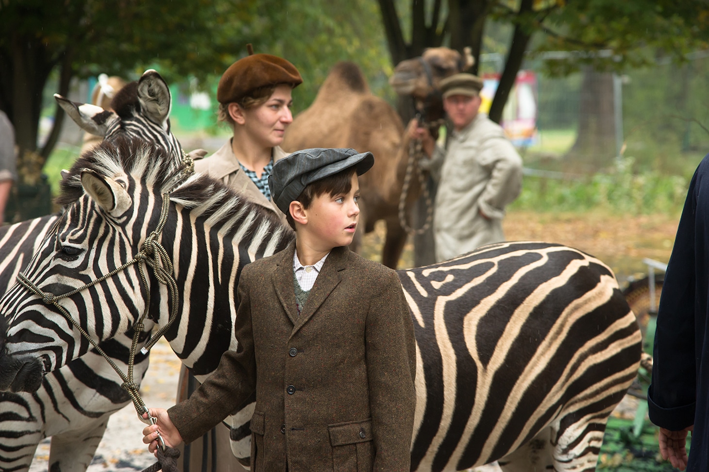 「ユダヤ人を救った動物園 アントニーナが愛した命」