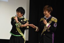 左から小林豊、土田拓海。