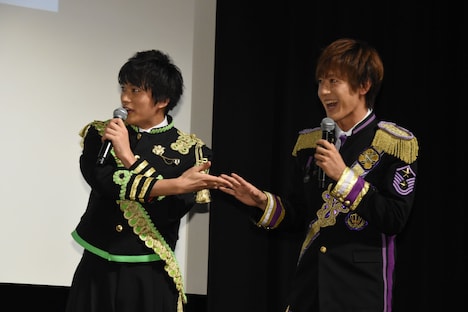 左から小林豊、土田拓海。