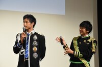 左から勇翔、小林豊。