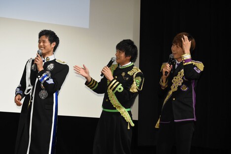 左から勇翔、小林豊、土田拓海。