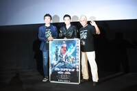 「スペース・スクワッド ギャバン VS デカレンジャー」大ヒット御礼イベントの様子。