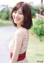 No.1ホステス・エマ役の逢沢りな。