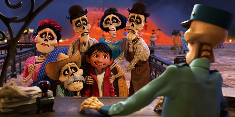 リメンバー・ミー　COCO デラックスフィギュア9体セット　ディズニー　ピクサー リメンバー・ミー COCO デラックスフィギュア9体セット