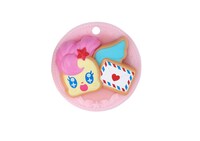 前売り券の購入者にプレゼントされるキラリンクッキー。