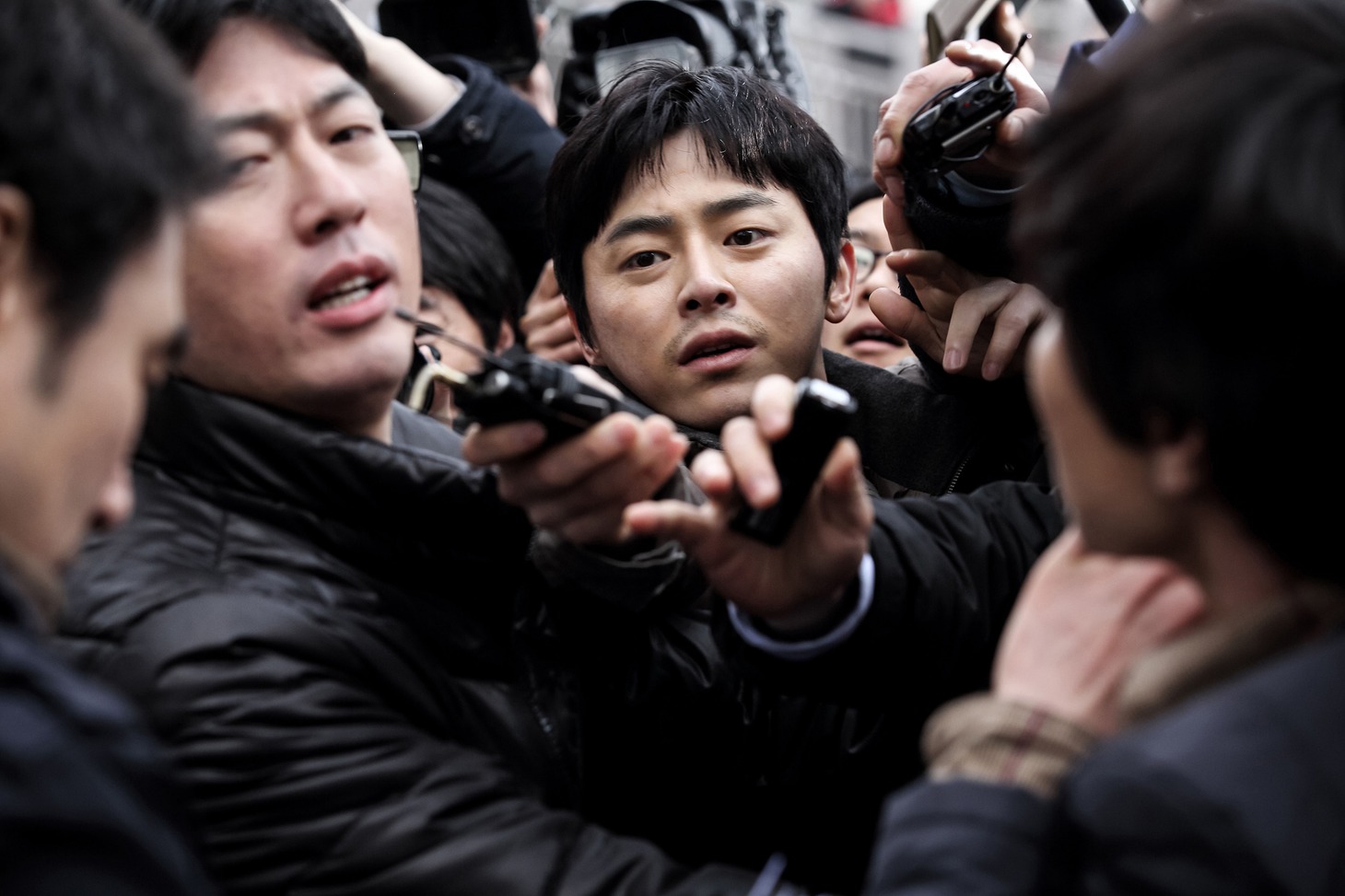 「造られた殺人」 (c)2015 LOTTE ENTERTAINMENT All Rights Reserved.