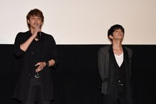 左から宮野真守、津田健次郎。