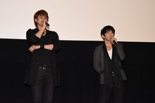 左から宮野真守、津田健次郎。