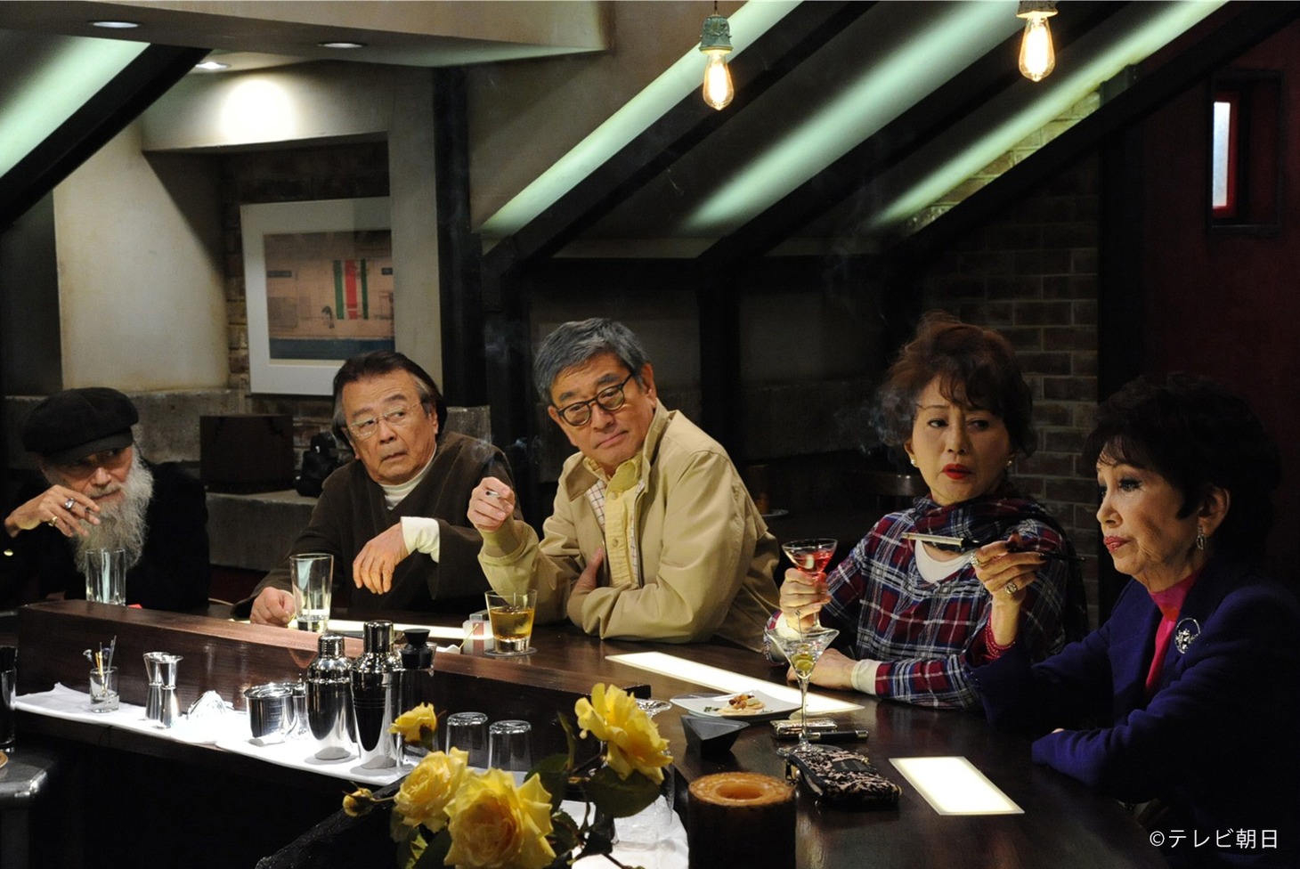 「やすらぎの郷」