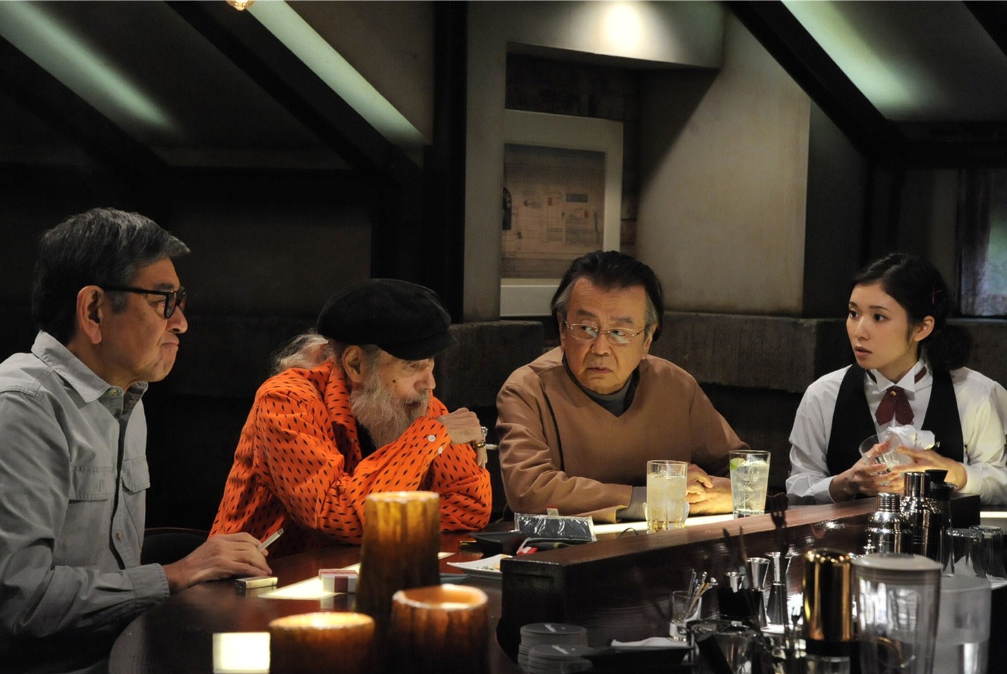 「やすらぎの郷」